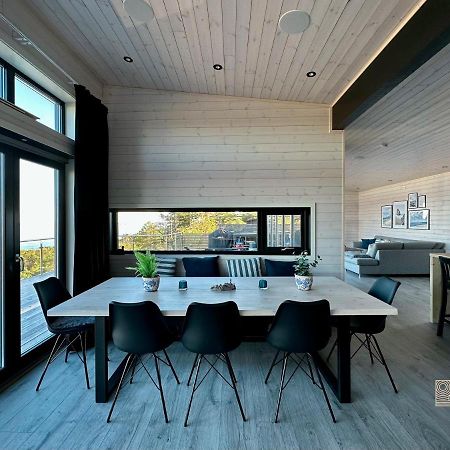 Brand New Beautiful Cabin View Wifi Sonos System Larvik Dış mekan fotoğraf