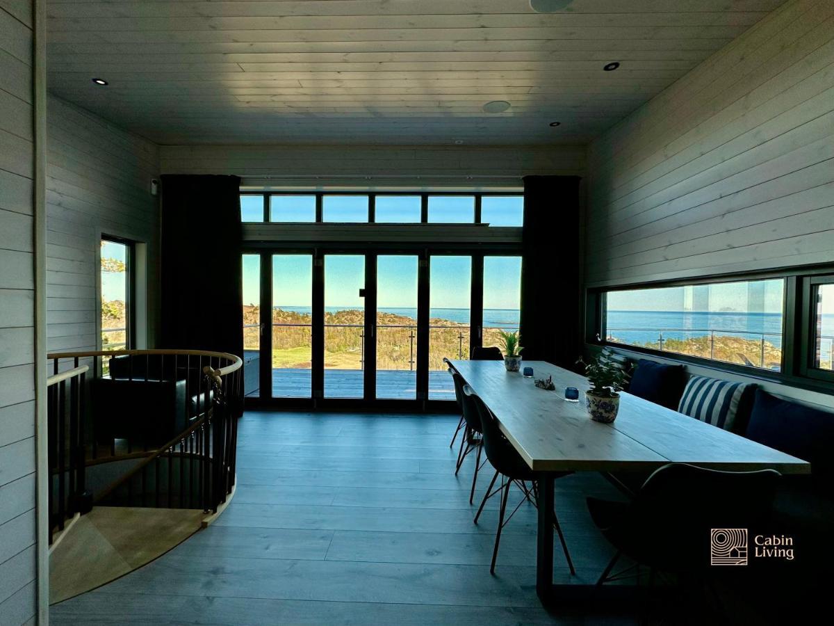 Brand New Beautiful Cabin View Wifi Sonos System Larvik Dış mekan fotoğraf