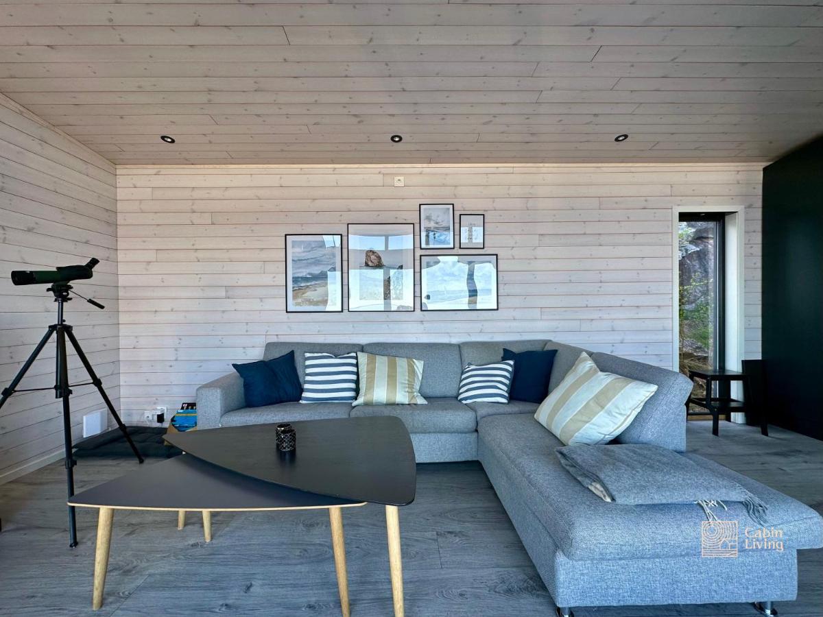 Brand New Beautiful Cabin View Wifi Sonos System Larvik Dış mekan fotoğraf