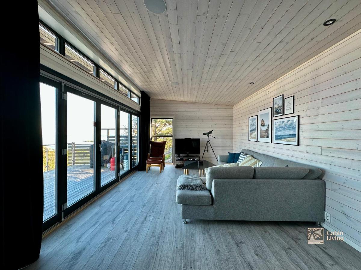 Brand New Beautiful Cabin View Wifi Sonos System Larvik Dış mekan fotoğraf