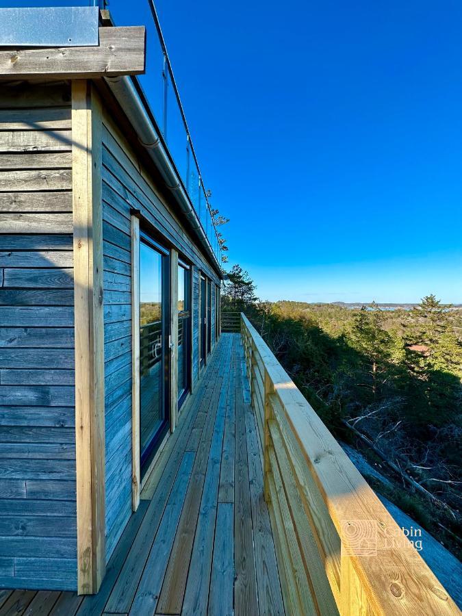 Brand New Beautiful Cabin View Wifi Sonos System Larvik Dış mekan fotoğraf
