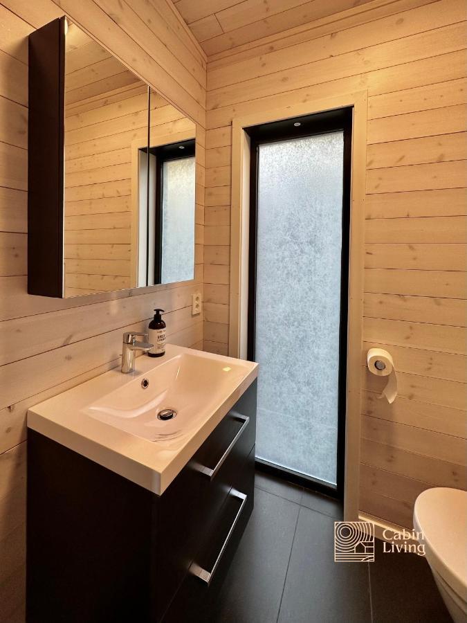 Brand New Beautiful Cabin View Wifi Sonos System Larvik Dış mekan fotoğraf