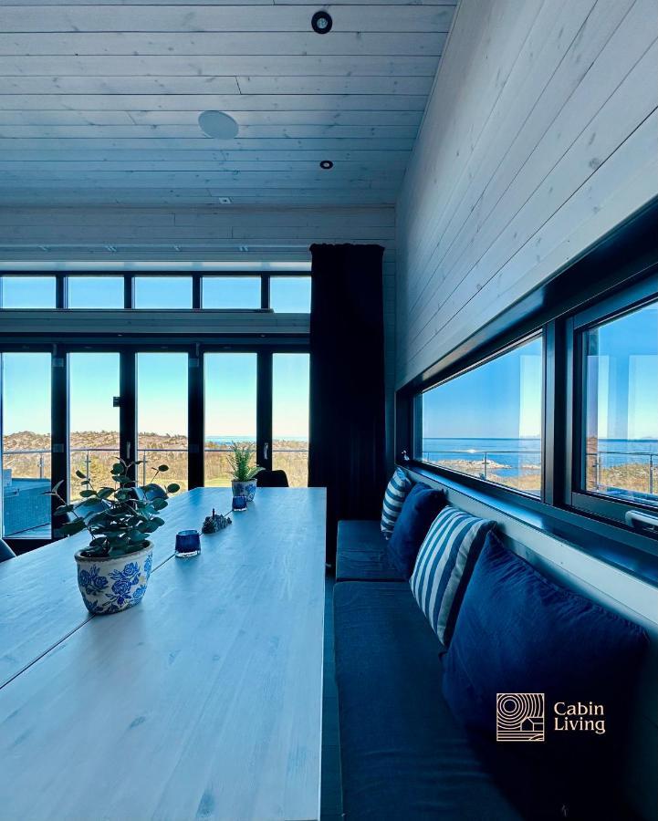 Brand New Beautiful Cabin View Wifi Sonos System Larvik Dış mekan fotoğraf