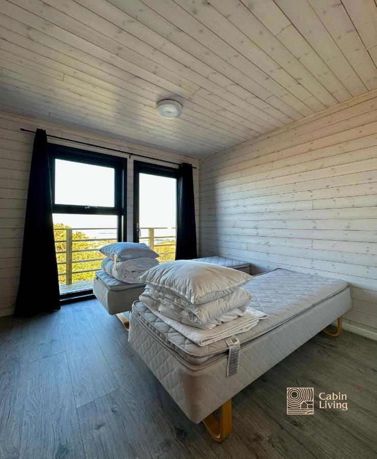 Brand New Beautiful Cabin View Wifi Sonos System Larvik Dış mekan fotoğraf
